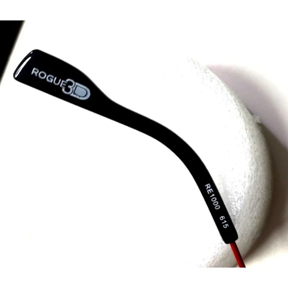 Rogue M3D NEW RE1000 615 Matte Red Metal Aviator Sunglasses Cat Eye 50-19-139